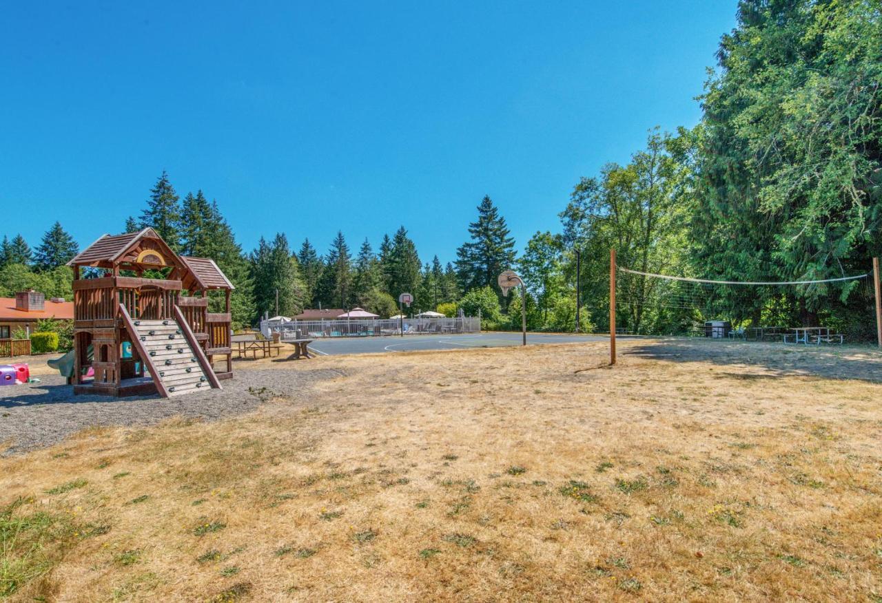 Chehalis Camping Resort Cottage 5 Onalaska Buitenkant foto