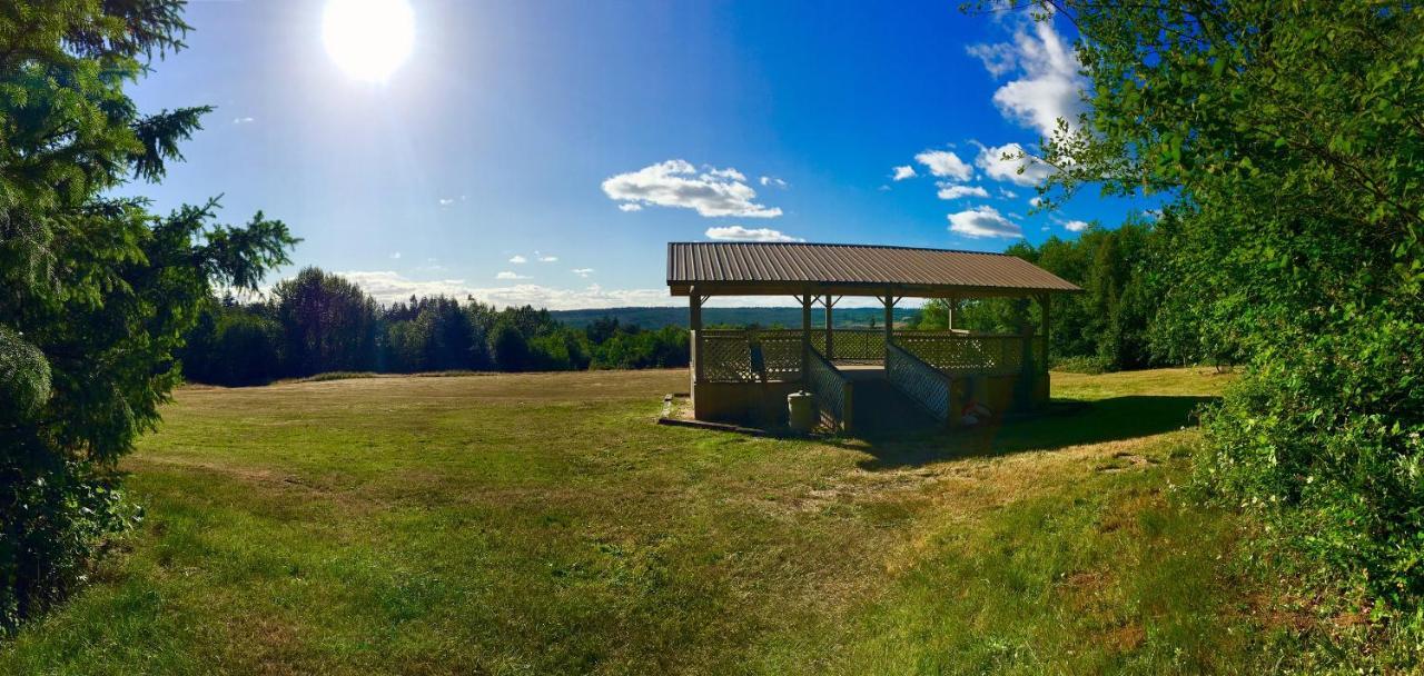 Chehalis Camping Resort Cottage 5 Onalaska Buitenkant foto