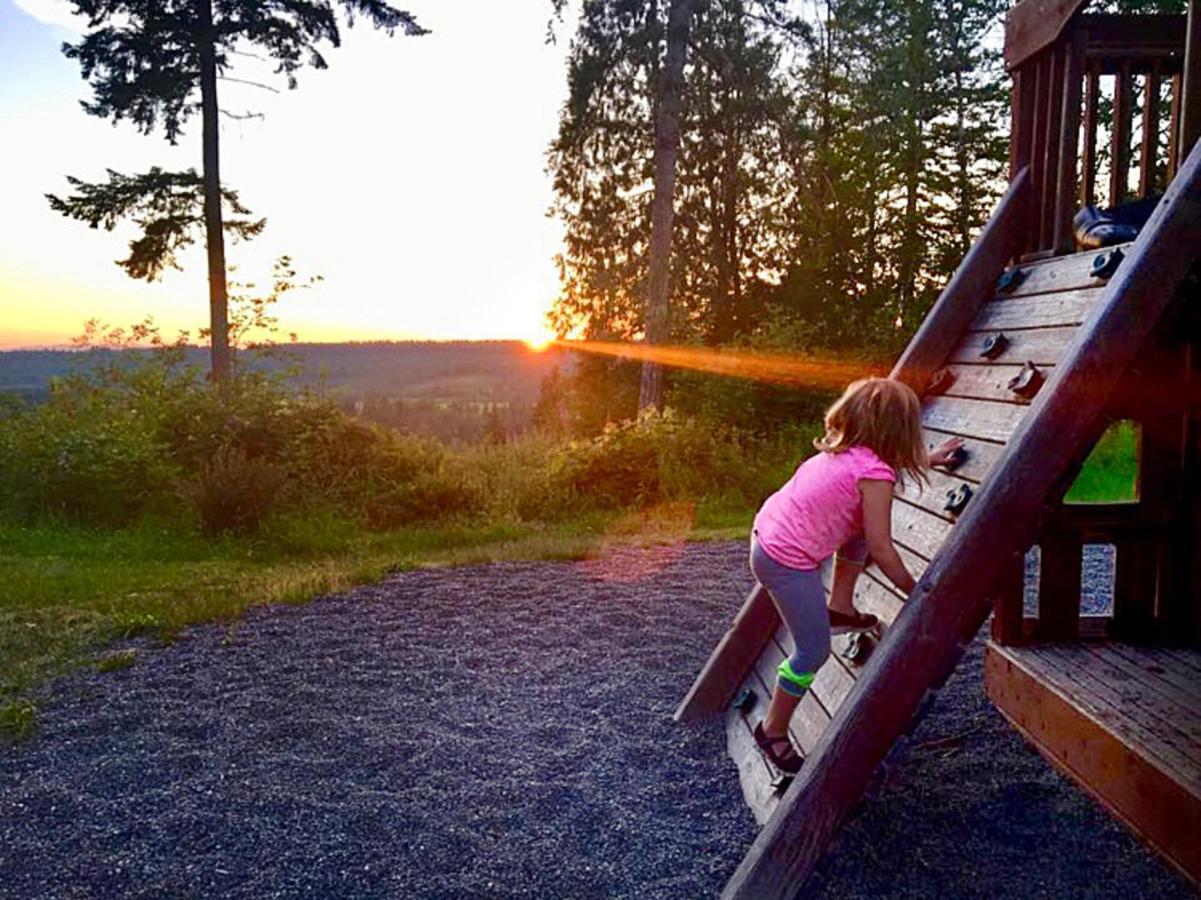 Chehalis Camping Resort Cottage 5 Onalaska Buitenkant foto
